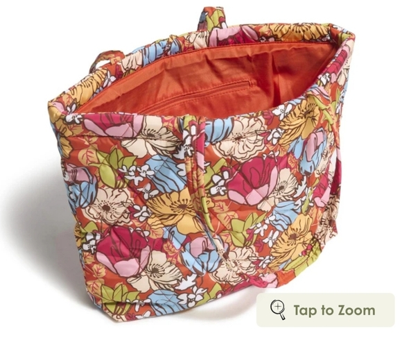 Vera Bradley East West Tote - Picture 2 of 6